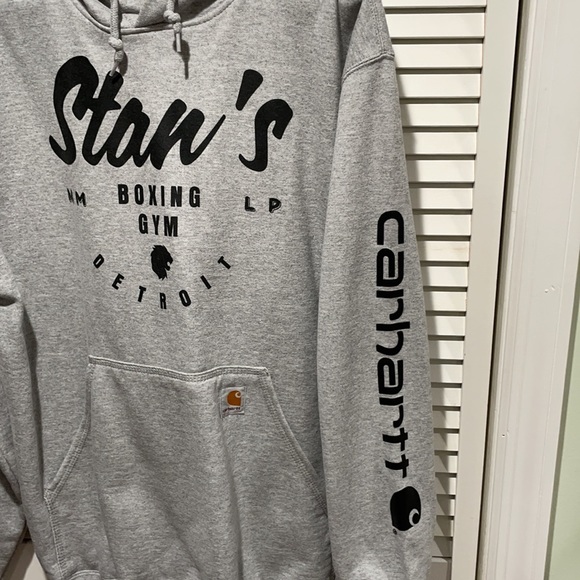 COPY - Eminem Stans Boxing Gym Carhartt  hoodie. - Picture 2 of 2